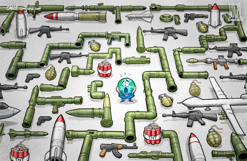 War maze