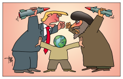 WAR IN MIDEAST by Arend van Dam