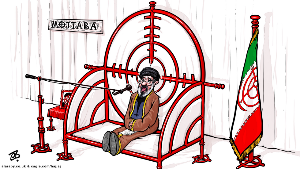 Mojtaba Khamenei Iran Supreme Leader Target Chair
