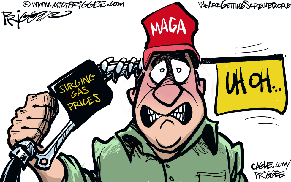 Gas Price Surge.....
