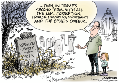 THE DEARLY DEPARTED REPUBLICAN PARTY by Paul Duginski