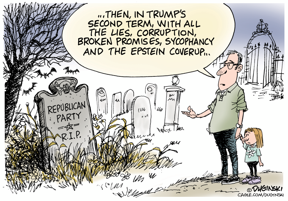 The dearly departed Republican Party