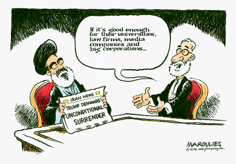 Trump demands unconditional surrender