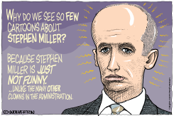 STEPHNE MILLER IS NOT FUNNY by Monte Wolverton