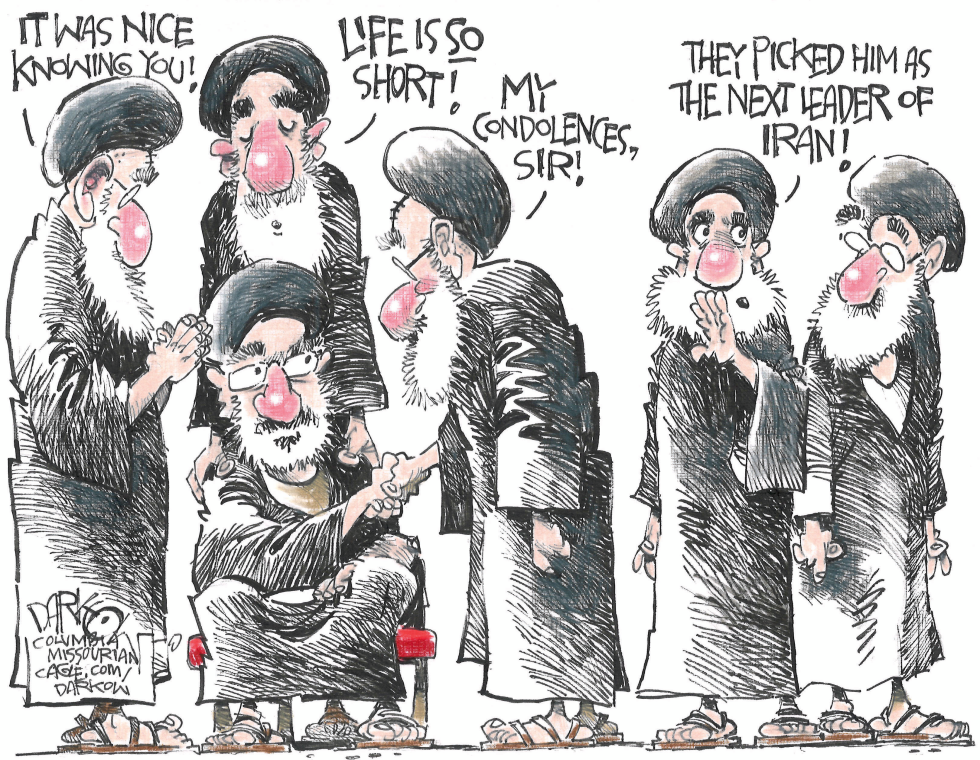 Iran's line of succession