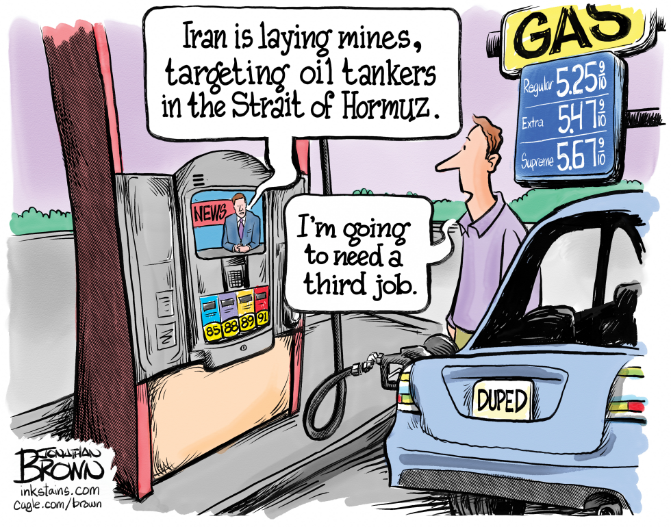 War in Iran Triggers High Gas Prices