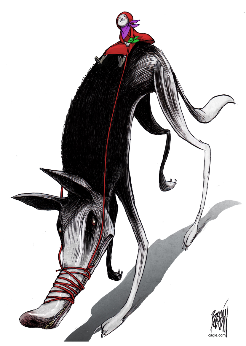 CONTEMPORARY RIDING HOOD
