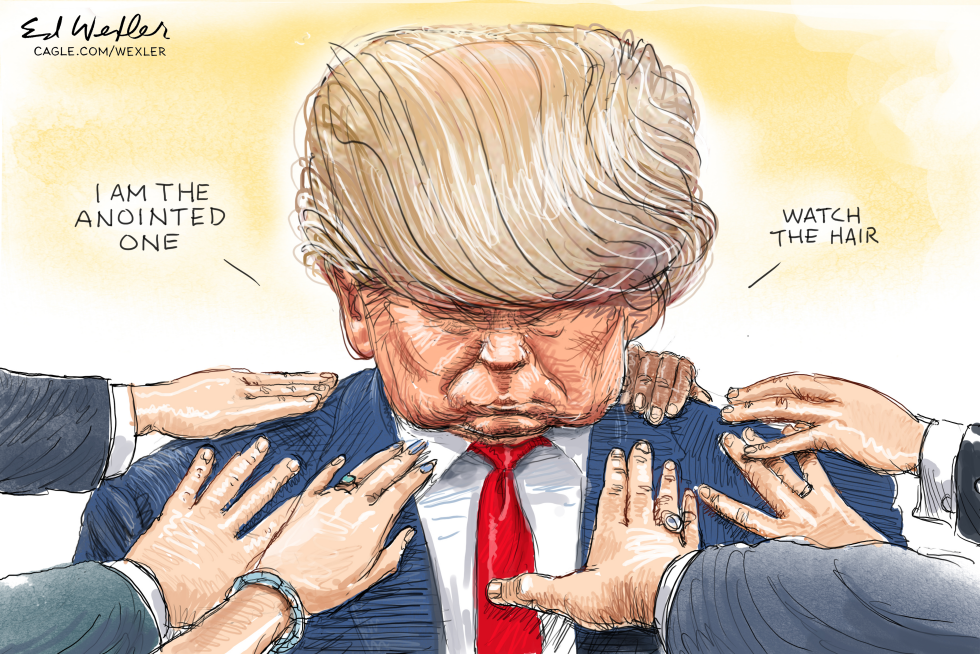The Anointed One Watch The Hair