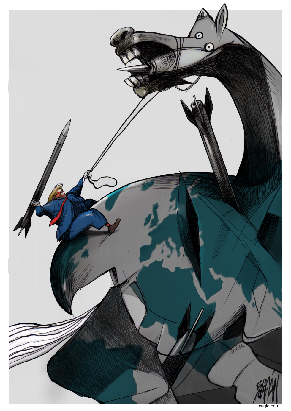 WORLD DOMINATION