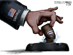 CUBA EMBARGO by Margolis & Cox