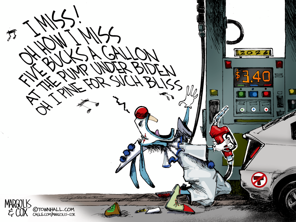 Democrat Clowns On Gas Prices