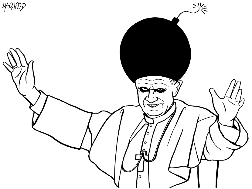 Pope contra Muhammad