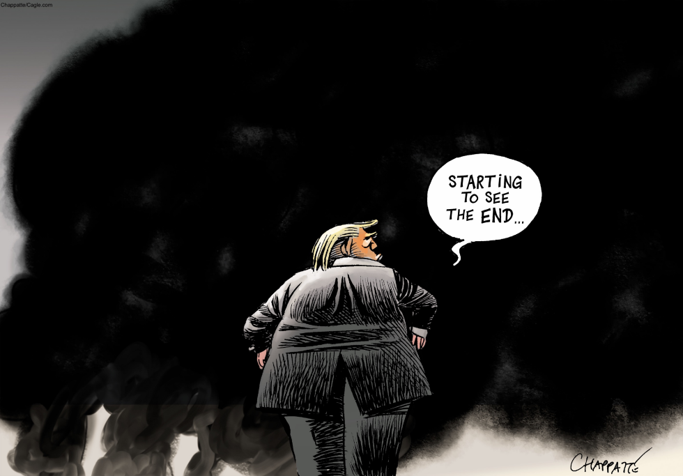 Trump says war is over soon - or not