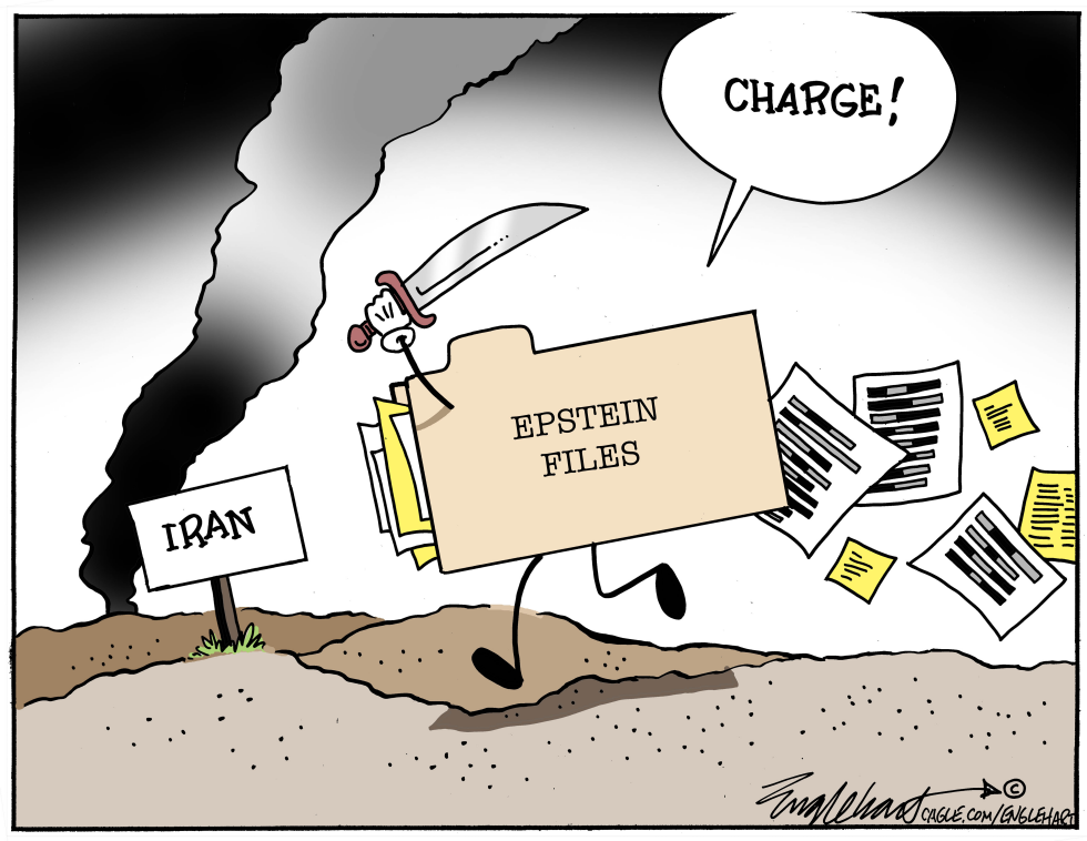 Epstein File Won't Go Away