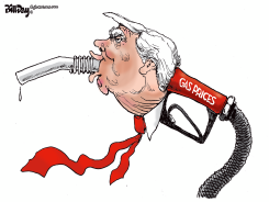 GAS PRICES by Bill Day