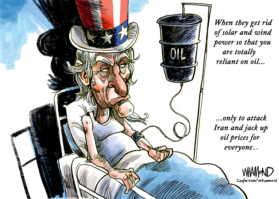 Uncle Sam on Oil IV After Iran Conflict Spikes Prices