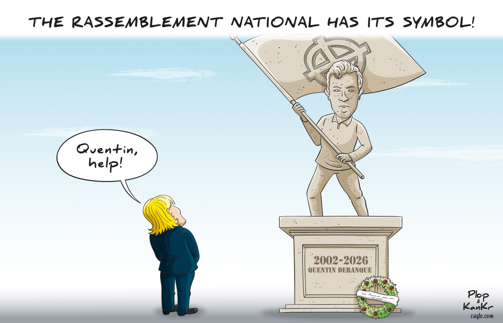 The Rassemblement National has its symbol!