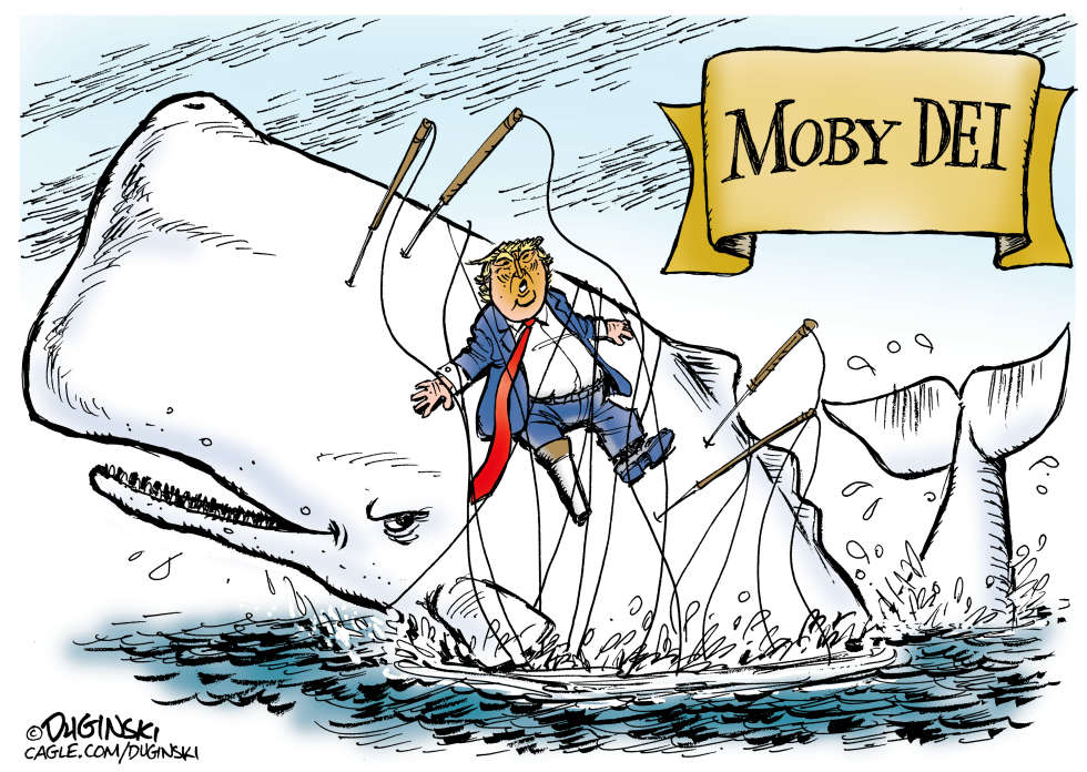 DEI is Trump's white whale