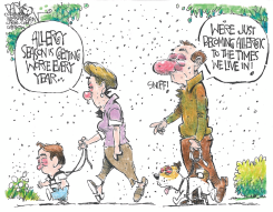 ALLERGY SEASON GETTING WORSE by John Darkow