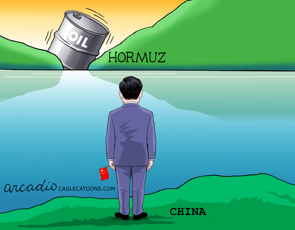 China’s Concern Over the War in Iran.