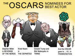 THE OSCAR FOR BEST ACTOR 2026 by Ratt