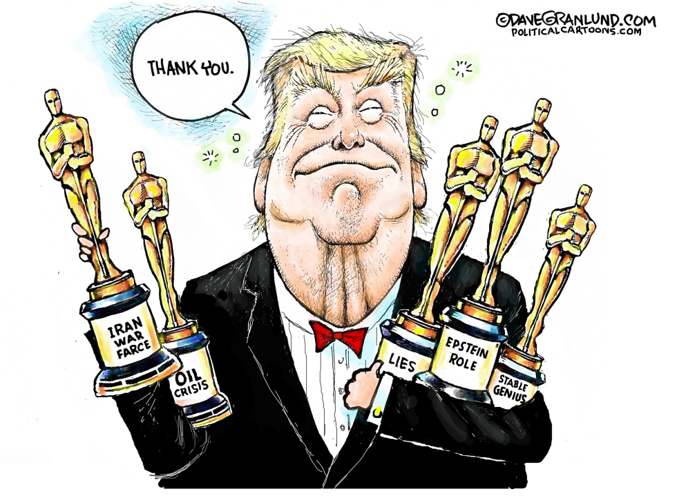 Trump Oscars 2026