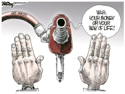 WAR. YOUR MONEY OR YOUR WAY OF LIFE by Bill Day