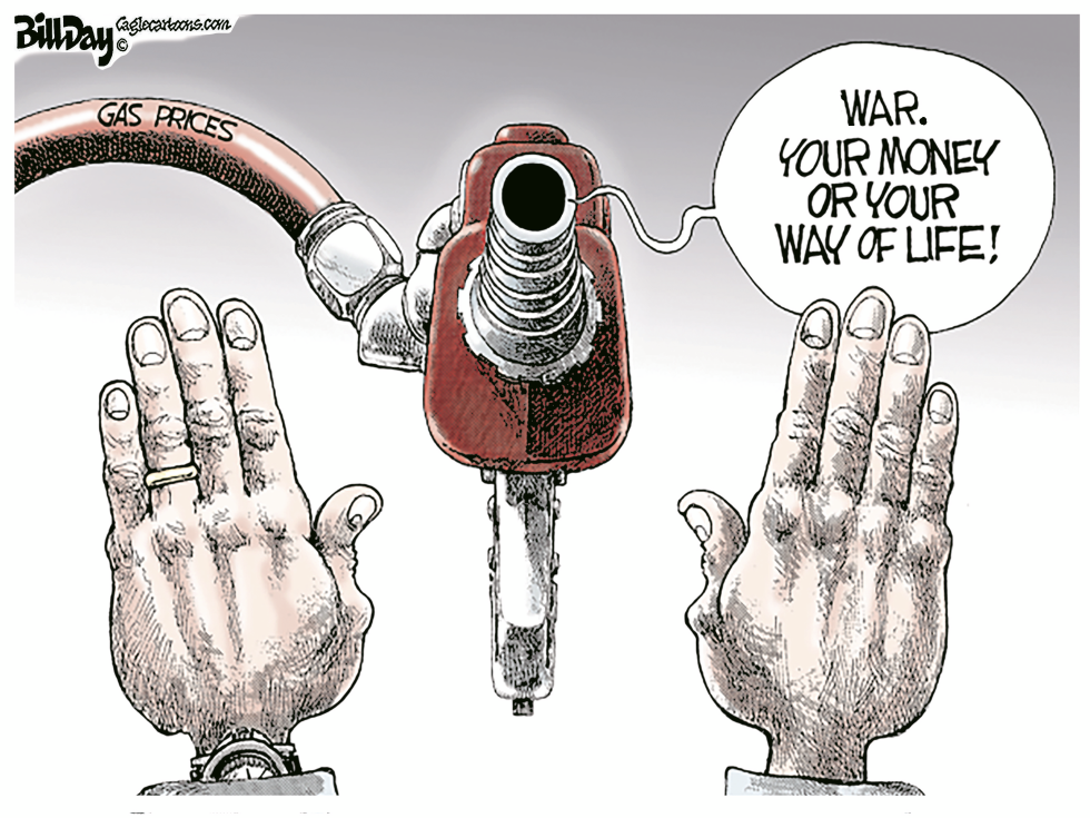 War. Your Money or Your Way of Life