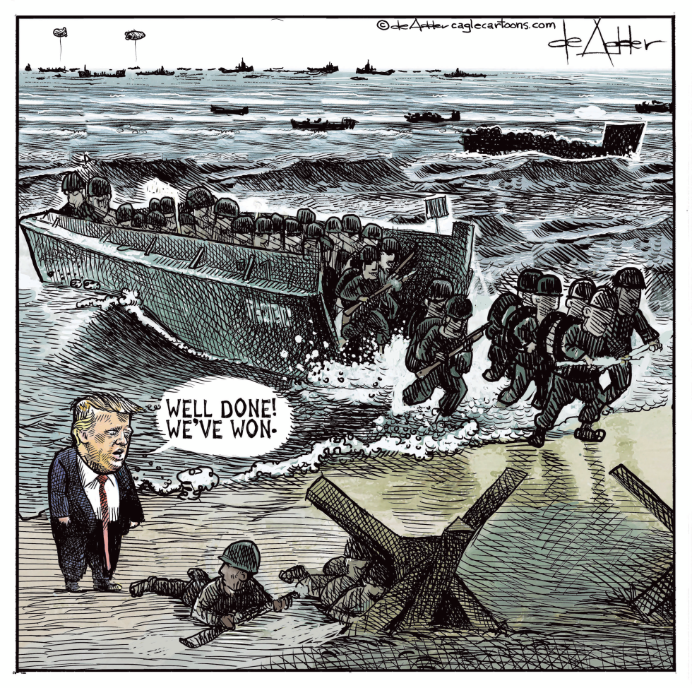 Trump decalres victory with Iran