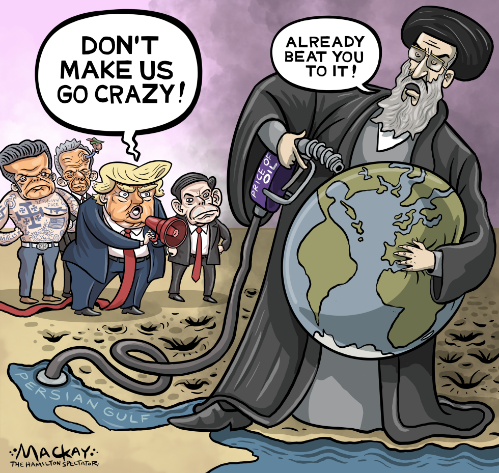 Trump and Ayatollah trade threats over oil prices and Persian Gulf access