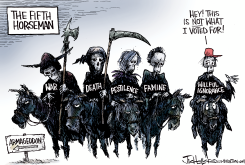I DIDN'T VOTE FOR THIS by Joe Heller