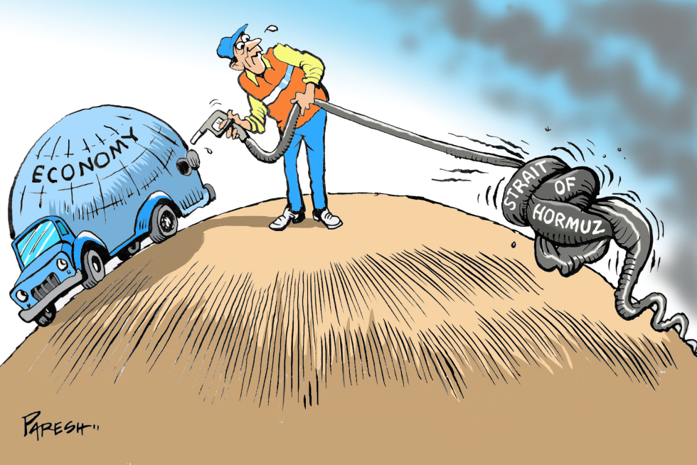Iran war and world economy