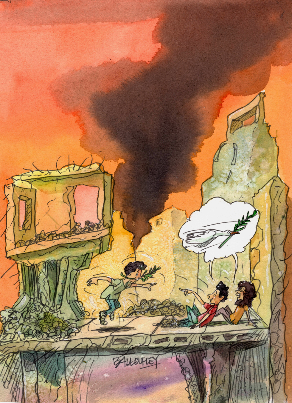 Children in War