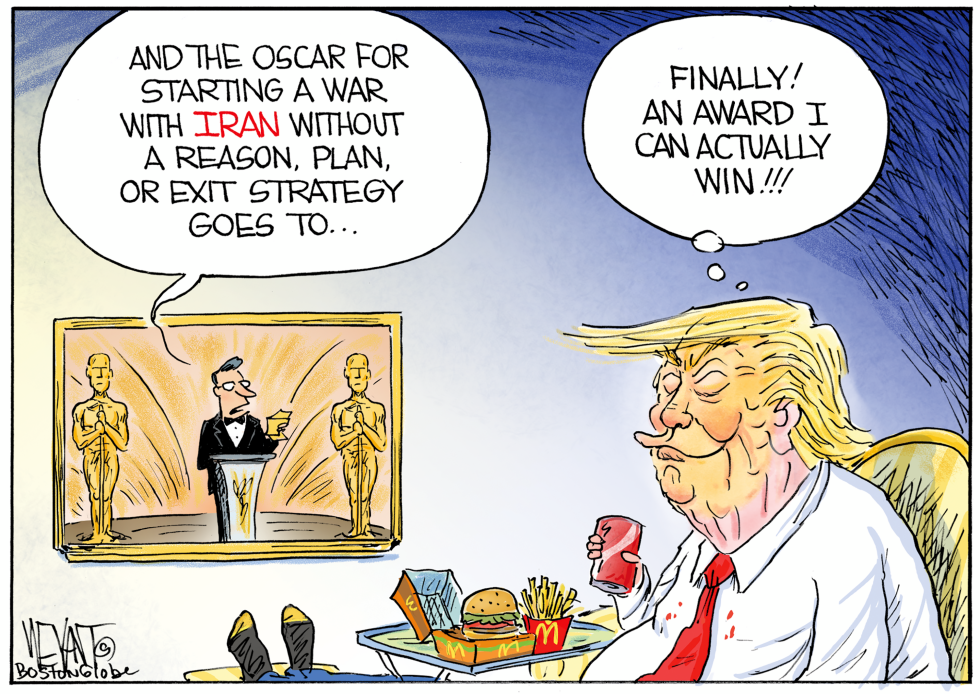 And the loser is...