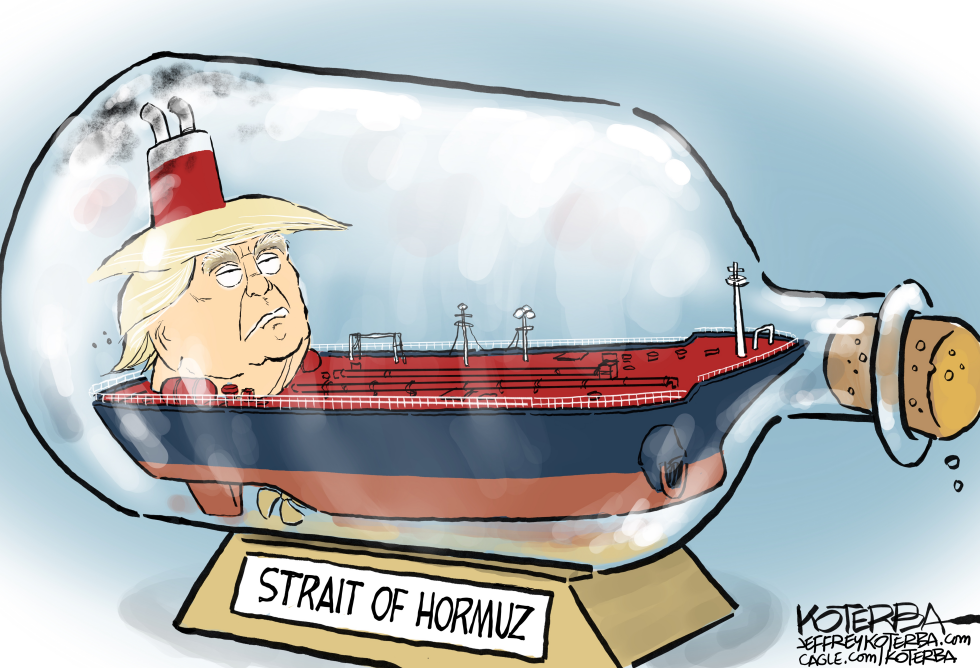 Stuck in the Strait