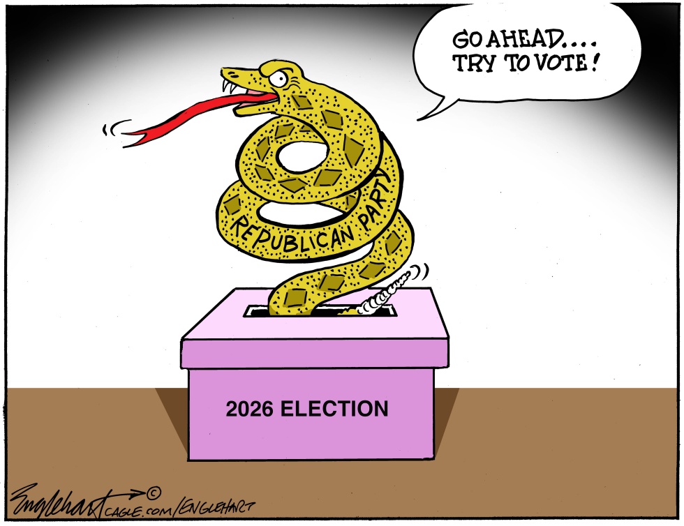 Republicans Trying To Rig The Election