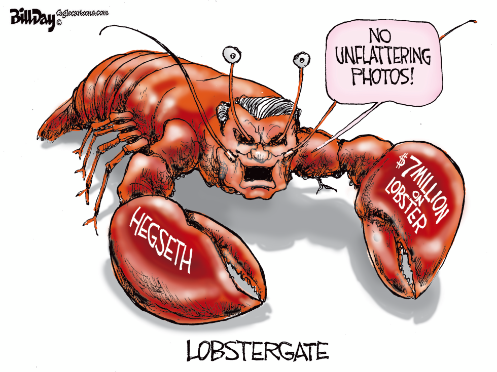 Hegseth Lobstergate