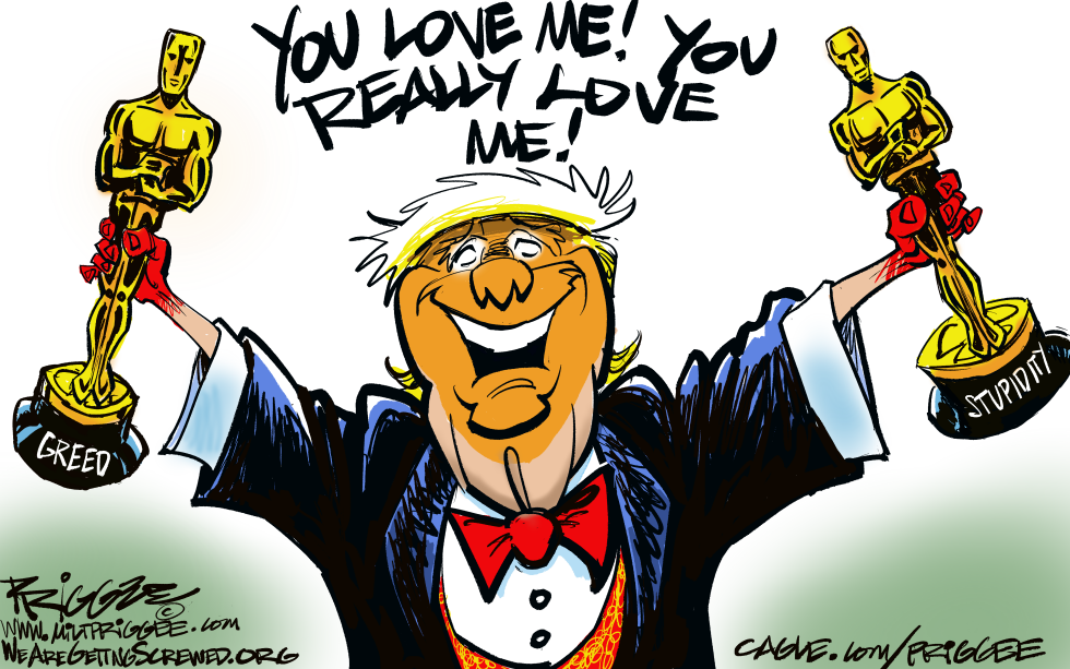 Trump's Oscar