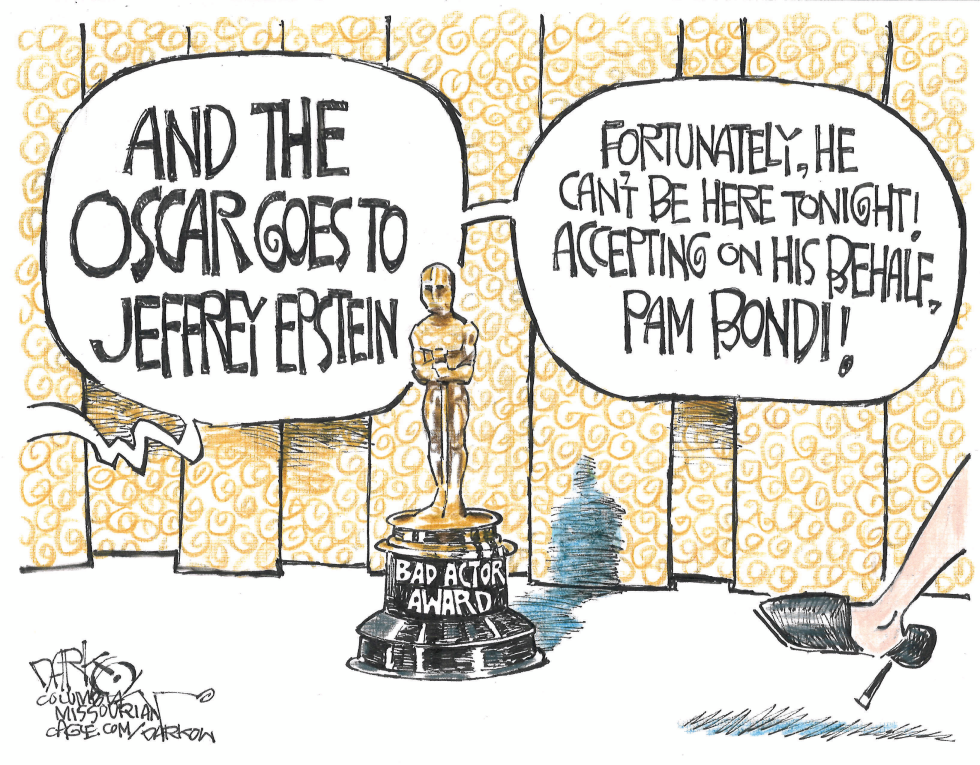 Bad actor award