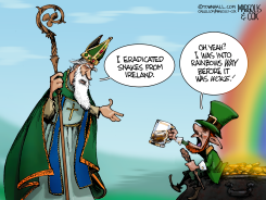 ST. PATRICK'S DAY by Margolis & Cox