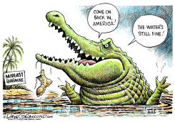 BACK TO MIDEAST QUAGMIRE by Dave Granlund