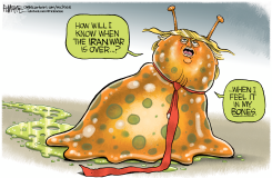 BONELESS TRUMP by Rick McKee