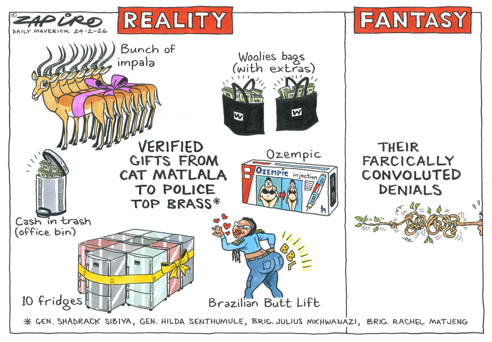 Reality vs Fantasy