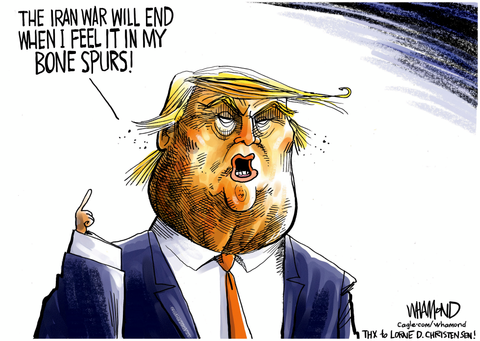 Trump's war timeline