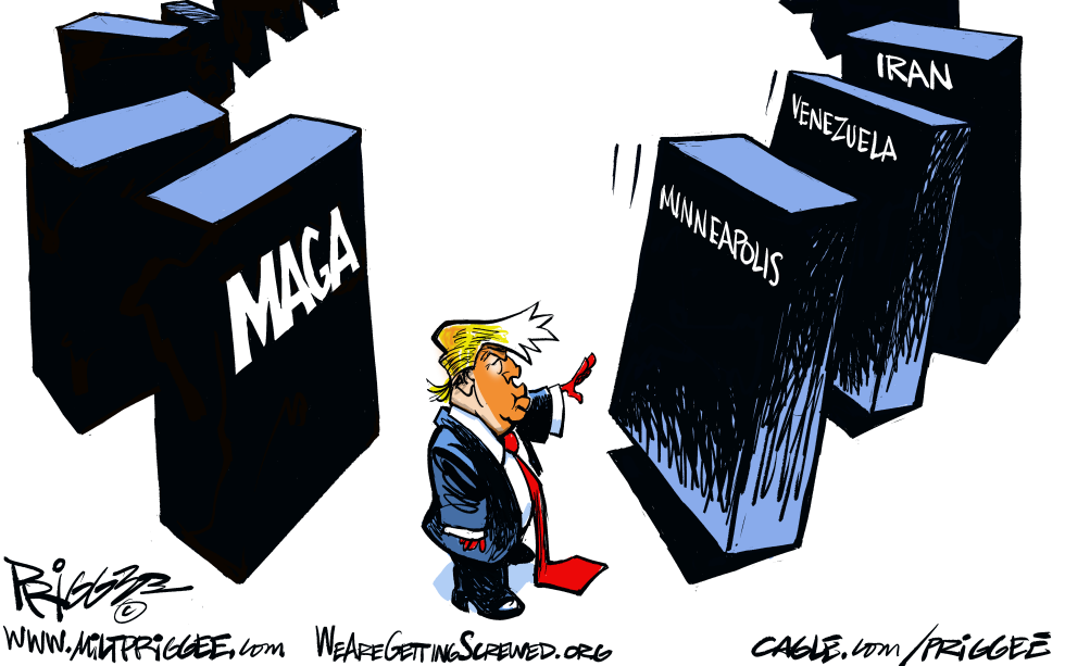 MAGA saying goodbye