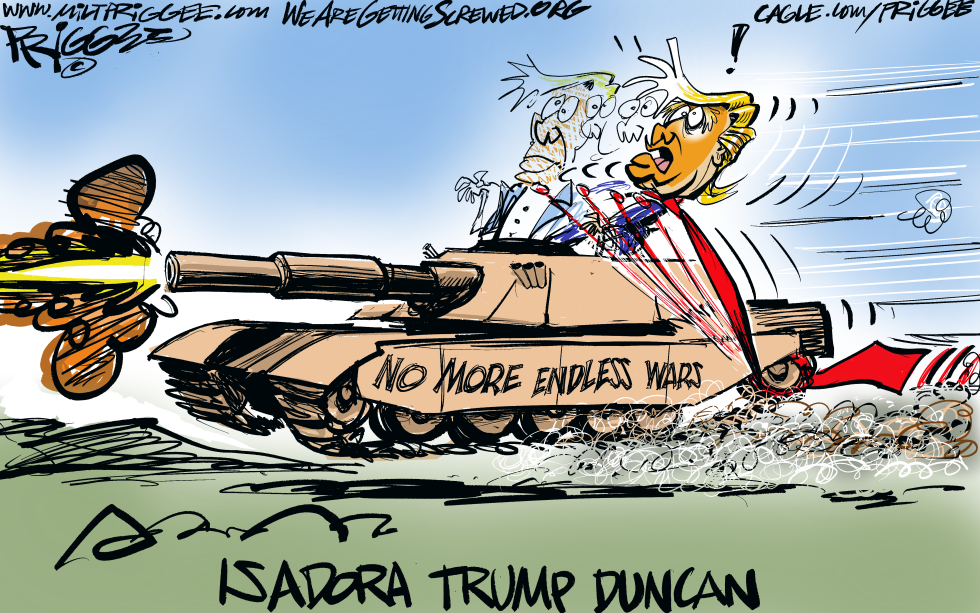 Isadora Trump Duncan
