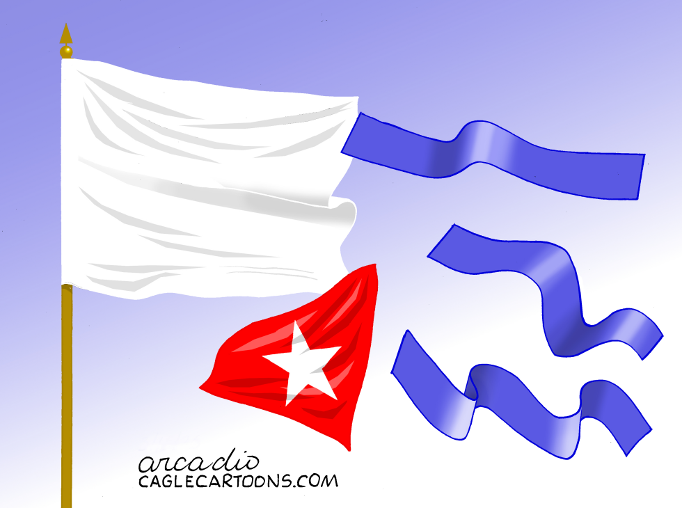 Cuba Waves the White Flag