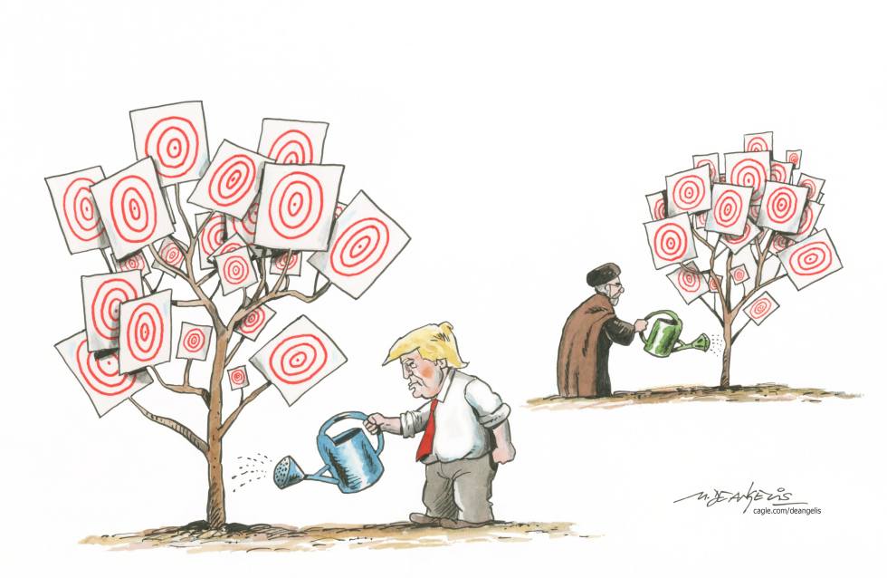 WE LOVE OUR TARGETS