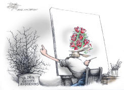 VIRGINIA DEMOCRATIC GERRYMANDERING PLAN by Dick Wright