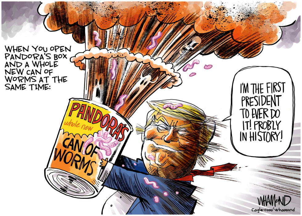 Opening Pandora's Box in Middle East